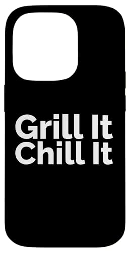 Grillen Sie es, kühlen Sie es Hülle für iPhone 14 Pro Grillen Sie es, kühlen Sie es Hülle für iPhone 14 Pro von Fontastic Fun