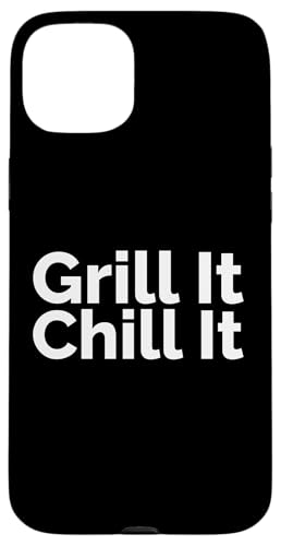 Grillen Sie es, kühlen Sie es Hülle für iPhone 15 Plus Grillen Sie es, kühlen Sie es Hülle für iPhone 15 Plus von Fontastic Fun