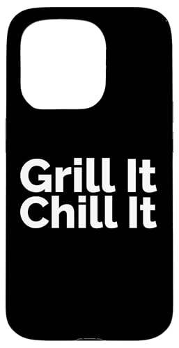 Grillen Sie es, kühlen Sie es Hülle für iPhone 15 Pro Grillen Sie es, kühlen Sie es Hülle für iPhone 15 Pro von Fontastic Fun