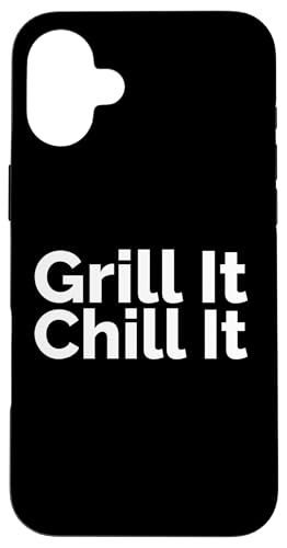 Grillen Sie es, kühlen Sie es Hülle für iPhone 16 Plus Grillen Sie es, kühlen Sie es Hülle für iPhone 16 Plus von Fontastic Fun