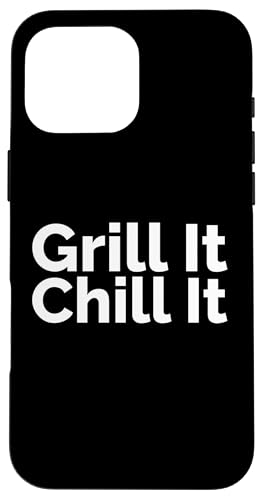 Grillen Sie es, kühlen Sie es Hülle für iPhone 16 Pro Max Grillen Sie es, kühlen Sie es Hülle für iPhone 16 Pro Max von Fontastic Fun
