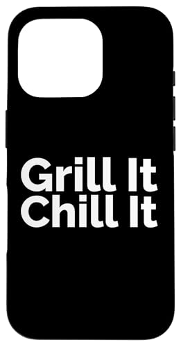Grillen Sie es, kühlen Sie es Hülle für iPhone 16 Pro Grillen Sie es, kühlen Sie es Hülle für iPhone 16 Pro von Fontastic Fun