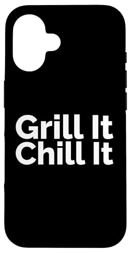 Grillen Sie es, kühlen Sie es Hülle für iPhone 16 Grillen Sie es, kühlen Sie es Hülle für iPhone 16 von Fontastic Fun