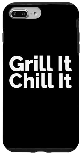 Grillen Sie es, kühlen Sie es Hülle für iPhone 7 Plus/8 Plus von Fontastic Fun