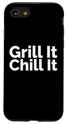 Grillen Sie es, kühlen Sie es Hülle für iPhone SE (2020) / 7 / 8 von Fontastic Fun