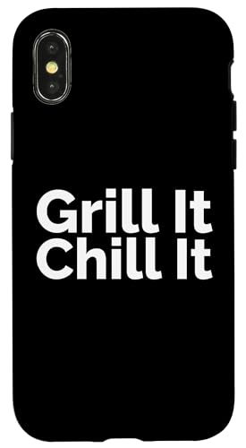 Grillen Sie es, kühlen Sie es Hülle für iPhone X/XS Grillen Sie es, kühlen Sie es Hülle für iPhone X/XS von Fontastic Fun