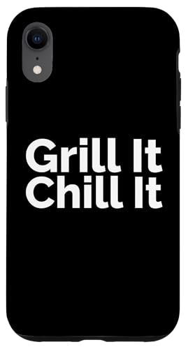 Grillen Sie es, kühlen Sie es Hülle für iPhone XR Grillen Sie es, kühlen Sie es Hülle für iPhone XR von Fontastic Fun