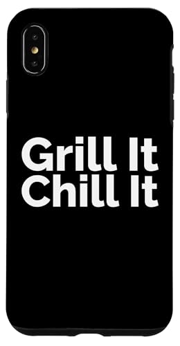 Grillen Sie es, kühlen Sie es Hülle für iPhone XS Max Grillen Sie es, kühlen Sie es Hülle für iPhone XS Max von Fontastic Fun