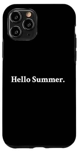 Hallo Sommer Hülle für iPhone 11 Pro Hallo Sommer Hülle für iPhone 11 Pro von Fontastic Fun