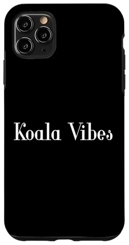 Koala Vibes Hülle für iPhone 11 Pro Max Koala Vibes Hülle für iPhone 11 Pro Max von Fontastic Fun