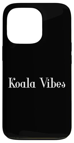 Koala Vibes Hülle für iPhone 13 Pro Koala Vibes Hülle für iPhone 13 Pro von Fontastic Fun