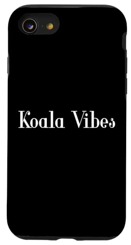 Koala Vibes Hülle für iPhone SE (2020) / 7 / 8 von Fontastic Fun