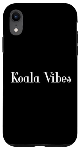Koala Vibes Hülle für iPhone XR Koala Vibes Hülle für iPhone XR von Fontastic Fun