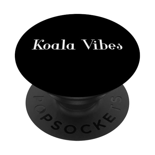 Koala Vibes PopSockets Klebender PopGrip Koala Vibes PopSockets Klebender PopGrip von Fontastic Fun