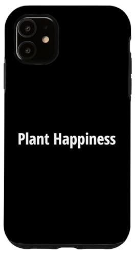 Pflanzenglück Hülle für iPhone 11 Pflanzenglück Hülle für iPhone 11 von Fontastic Fun