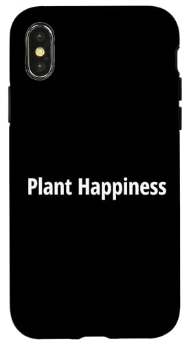 Pflanzenglück Hülle für iPhone X/XS Pflanzenglück Hülle für iPhone X/XS von Fontastic Fun