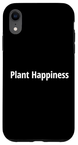 Pflanzenglück Hülle für iPhone XR Pflanzenglück Hülle für iPhone XR von Fontastic Fun