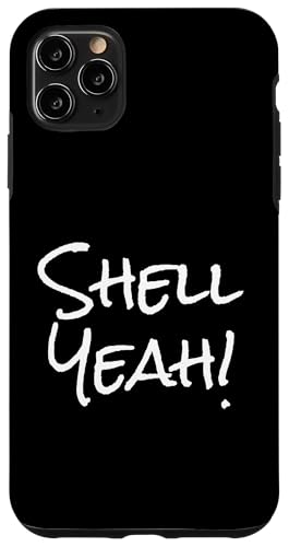Shell Ja! Hülle für iPhone 11 Pro Max Shell Ja! Hülle für iPhone 11 Pro Max von Fontastic Fun