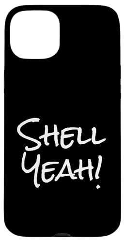 Shell Ja! Hülle für iPhone 15 Plus Shell Ja! Hülle für iPhone 15 Plus von Fontastic Fun
