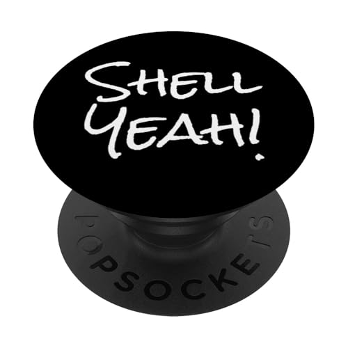 Shell Ja! PopSockets Klebender PopGrip Shell Ja! PopSockets Klebender PopGrip von Fontastic Fun
