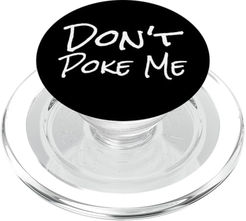 Stoß mich nicht an PopSockets PopGrip für MagSafe Stoß mich nicht an PopSockets PopGrip für MagSafe von Fontastic Fun