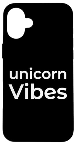 Unicorn Vibes Hülle für iPhone 16 Plus Unicorn Vibes Hülle für iPhone 16 Plus von Fontastic Fun