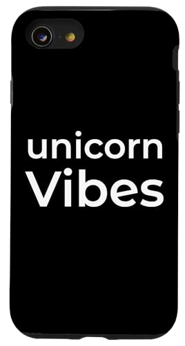 Unicorn Vibes Hülle für iPhone SE (2020) / 7 / 8 von Fontastic Fun
