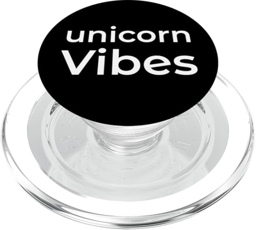 Unicorn Vibes PopSockets PopGrip für MagSafe Unicorn Vibes PopSockets PopGrip für MagSafe von Fontastic Fun