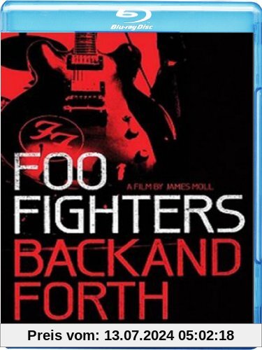 Foo Fighters - Back And Forth [Blu-ray] von Foo Fighters