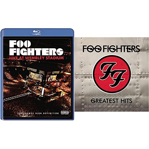 Foo Fighters - Live At Wembley Stadium [Blu-ray] & Greatest Hits von Foo Fighters