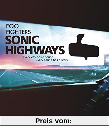 Foo Fighters - Sonic Highways [Blu-ray] von Foo Fighters