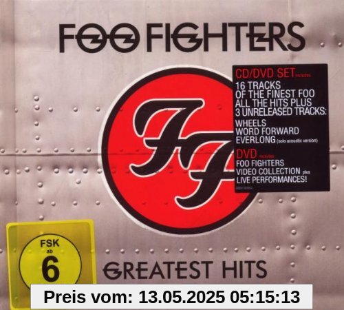 Greatest Hits (plus DVD) von Foo Fighters