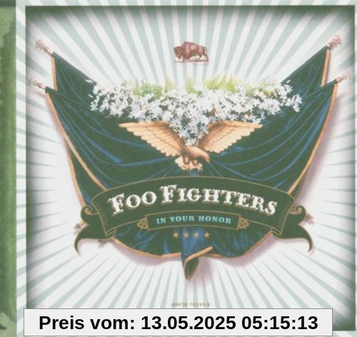 In Your Honor - Limited Edition: Dual Disc - 2CDs + DVD In Your Honor - Limited Edition: Dual Disc - 2CDs + DVD von Foo Fighters