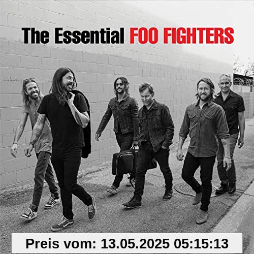 The Essential Foo Fighters [Vinyl LP] von Foo Fighters