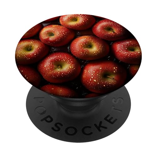 Äpfel PopSockets Klebender PopGrip Äpfel PopSockets Klebender PopGrip von Food Lover Accessoires