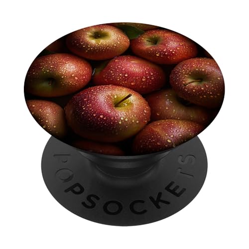 Äpfel Rot PopSockets Klebender PopGrip Äpfel Rot PopSockets Klebender PopGrip von Food Lover Accessoires