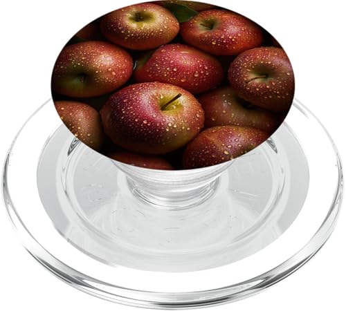 Äpfel Rot PopSockets PopGrip für MagSafe Äpfel Rot PopSockets PopGrip für MagSafe von Food Lover Accessoires