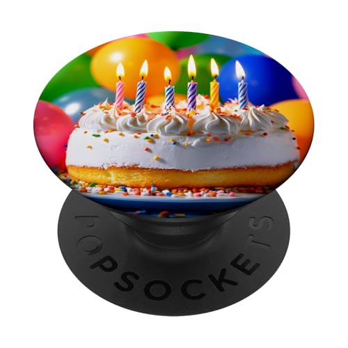 Alles Gute zum Geburtstag PopSockets Klebender PopGrip Alles Gute zum Geburtstag PopSockets Klebender PopGrip von Food Lover Accessoires