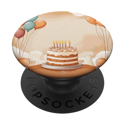 Alles Gute zum Geburtstag PopSockets Klebender PopGrip Alles Gute zum Geburtstag PopSockets Klebender PopGrip von Food Lover Accessoires