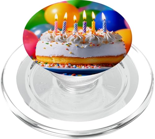 Alles Gute zum Geburtstag PopSockets PopGrip für MagSafe von Food Lover Accessoires