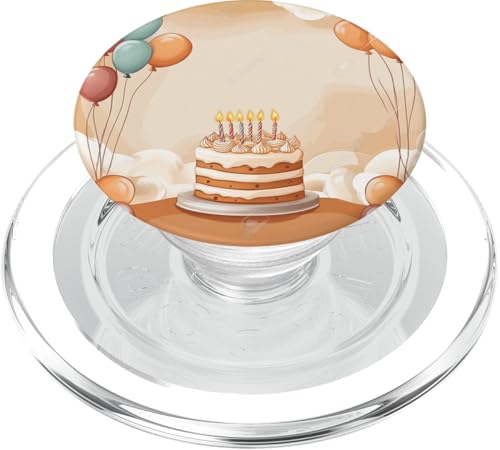 Alles Gute zum Geburtstag PopSockets PopGrip für MagSafe Alles Gute zum Geburtstag PopSockets PopGrip für MagSafe von Food Lover Accessoires