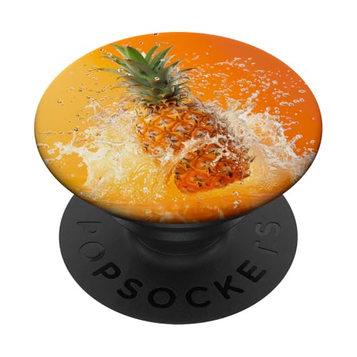Ananas PopSockets Klebender PopGrip Ananas PopSockets Klebender PopGrip von Food Lover Accessoires