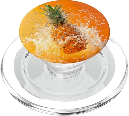 Ananas PopSockets PopGrip für MagSafe Ananas PopSockets PopGrip für MagSafe von Food Lover Accessoires
