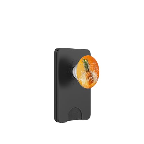 Ananas PopSockets PopWallet für MagSafe Ananas PopSockets PopWallet für MagSafe von Food Lover Accessoires