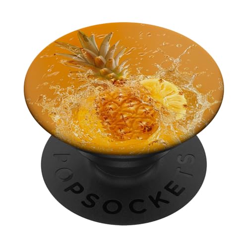 Ananaswasser PopSockets Klebender PopGrip Ananaswasser PopSockets Klebender PopGrip von Food Lover Accessoires