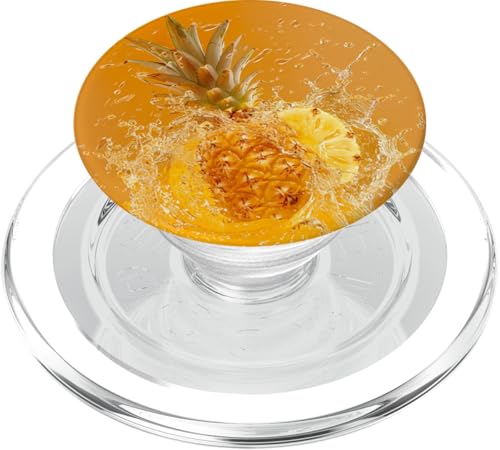 Ananaswasser PopSockets PopGrip für MagSafe Ananaswasser PopSockets PopGrip für MagSafe von Food Lover Accessoires