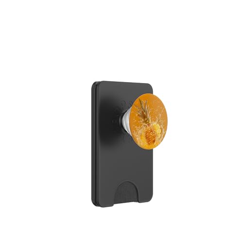 Ananaswasser PopSockets PopWallet für MagSafe Ananaswasser PopSockets PopWallet für MagSafe von Food Lover Accessoires