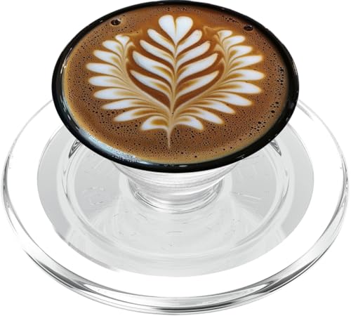 Coffee Lover Ästhetischer Espresso Latte Art Design PopSockets PopGrip für MagSafe Coffee Lover Ästhetischer Espresso Latte Art Design PopSockets PopGrip für MagSafe von Food Lover Accessoires