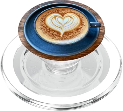 Coffee Lover Barista Herz PopSockets PopGrip für MagSafe Coffee Lover Barista Herz PopSockets PopGrip für MagSafe von Food Lover Accessoires