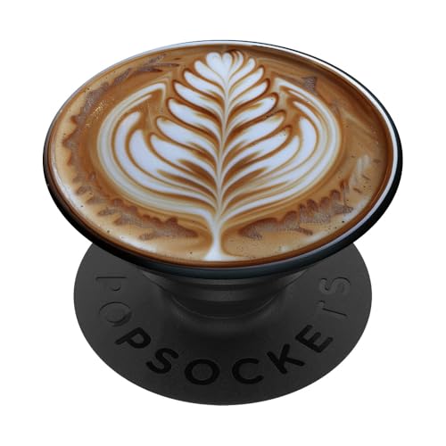 Coffee Lover Barista Kaffeetasse PopSockets Klebender PopGrip Coffee Lover Barista Kaffeetasse PopSockets Klebender PopGrip von Food Lover Accessoires